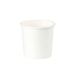 GREENBOX Biologische wegwerpbeker, 25 stuks, 300 ml, wit