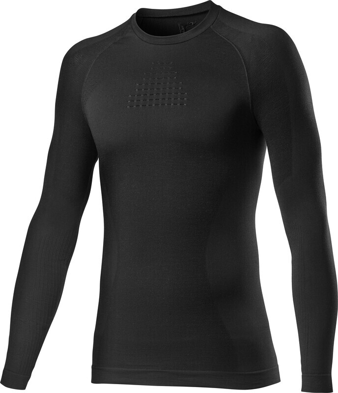 Castelli Core Seamless Longsleeve Baselayer Heren, black