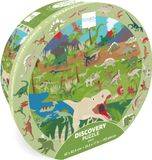 SCRATCH Discovery Puzzel - Dinosaurussen - 60X43,5Cm - 150 Stukjes - 6 Jaar