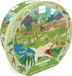 SCRATCH Discovery Puzzel - Dinosaurussen - 60X43,5Cm - 150 Stukjes - 6 Jaar
