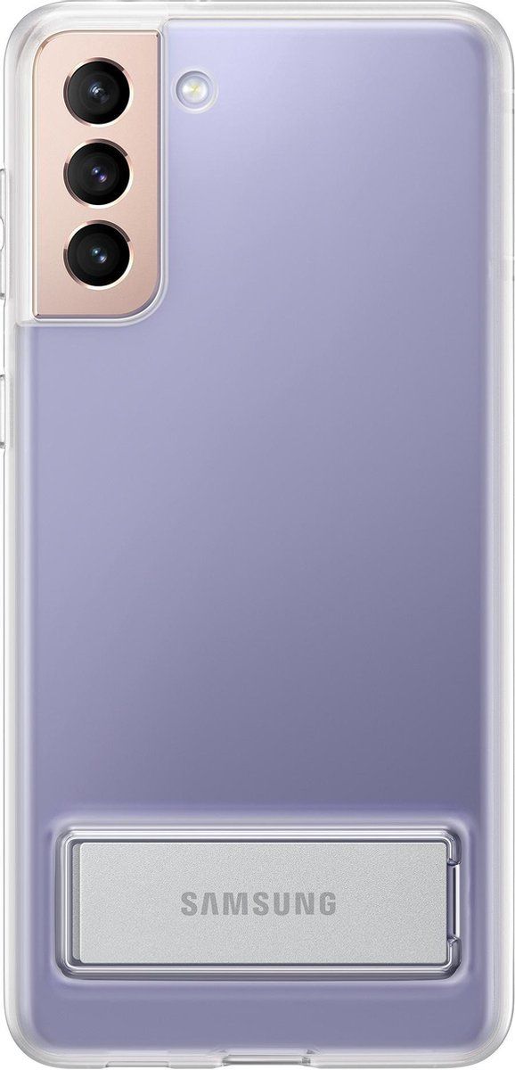 Samsung Cover Stand Galaxy S21+ 5G Transparant