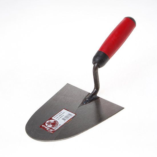 Het Melkmeisje Metseltroffel - Linkshandig - Soft grip - Staal - 180mm