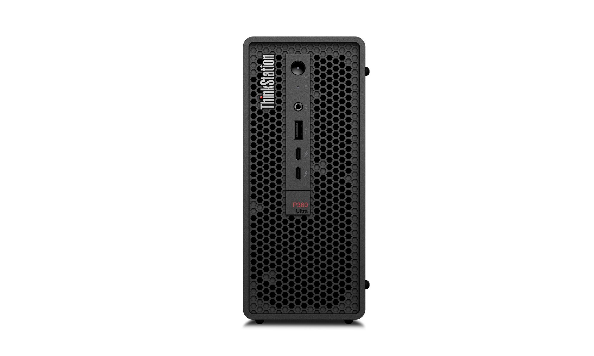 Lenovo ThinkStation P360 Ultra Intel Core i7-12700 16GB DDR5 512GB SSD NVIDIA T1000 Windows 11 Pro Mini Tower Workstation Zwart