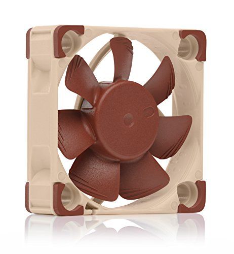 Noctua NF-A4x10 5V, Hoogwaardige Stille Ventilator, 3-Pins, 5V-uitvoering (40x10mm, Bruin)