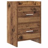 vidaXL Nachtkastje Oud Hout 40 x 30 x 60 cm