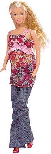 Simba Steffi Love Baby Pop - Zwangere Pop - 29 cm - Vanaf 3 Jaar