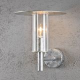 Konstsmide 660-320 Wandlamp Staal Hot-dip galvanized IP54