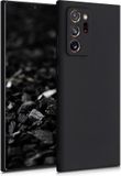 kwmobile telefoonhoesje geschikt voor Samsung Galaxy Note 20 Ultra - Hoesje voor smartphone - Back cover in mat zwart