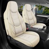 Bremer Sitzbezüge Affinity Premium Camper stoelhoezen Beige (2 losse stoelen)