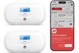 X-Sense XC0C-MR Slimme koolmonoxidemelder met WiFi - 2 Koolmonoxidemelders - Link+ Pro - Werkt via app - Draadloos RF koppelbaar - LCD Display - CO melder