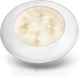 Hella Marine lumière d'accueil en plastique blanc chaud 12v transparent transparent taille unique