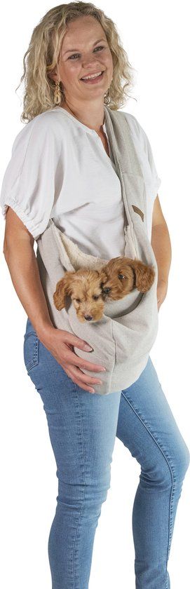 Animal Boulevard Home & Away Slingbag schoudertas Beige XS
