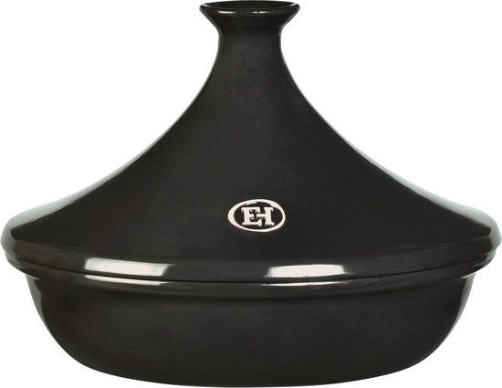 Emile Henry Tajine - Ø32 cm - Fusain - Grijs