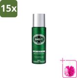 Brut 15 x Original Deodorant Spray - 200ml