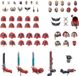 Games Workshop Blood Angels Améliorations et transferts