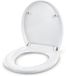 Abattant de toilette ovale en polypropylène