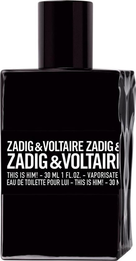 Zadig & Voltaire This Is Him eau de toilette / 50 ml / heren
