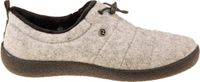 Rohde 2002 Dames Pantoffels Leer Grijs Maat 36