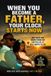 When Calvin Harris When You Become a Father, Your Clock Starts Now: Why Every Dad Should Work Out for the Life He Still Wants to Live