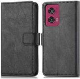 imoshion Bookcase - Geschikt voor Motorola Edge 50 Fusion - Zwart