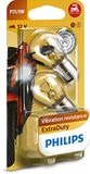 Philips 12499EDBW Motorradsignallampe P21/5W ExtraDuty, 1-er Blister