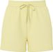 Pieces Sweatshort High-waist French Vanilla