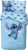 Stitch Disney - Lilo & Stitch Dekbedovertrek - 140 x 200 cm - Blauw - 100% Katoen