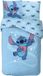 Stitch Disney - Lilo & Stitch Dekbedovertrek - 140 x 200 cm - Blauw - 100% Katoen