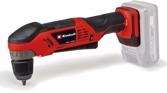 Einhell TE-AD 18 Li Solo Accu Haakse Boor-/Schroefmachine - 18V - Power X-Change - Zonder Accu