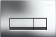 Geberit Delta 51 Drukplaat Glans Chroom
