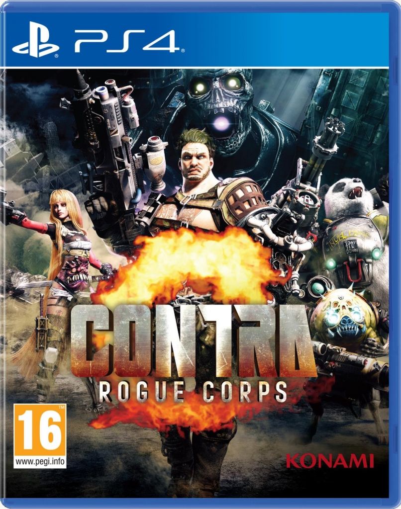 Konami Contra Rogue Corps - PlayStation 4 - 16+