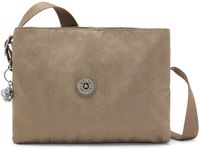 KIPLING Schoudertas 'Fabya' beige / donkerbeige