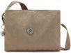 KIPLING Schoudertas 'Fabya' beige / donkerbeige
