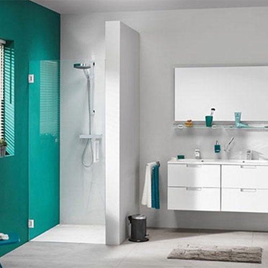 Sealskin Get Wet I Am Swingdeur Douchedeur - 100x200cm - Helder Glas - Antikalk