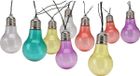 Garden Pro Solar Feestverlichting - 10 Gekleurde LED Lampjes - 2 Meter