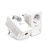 TP-LINK TL-PA7019P KIT - Kit adattatore Powerline 1GbE, HomePlug AV (HPAV)