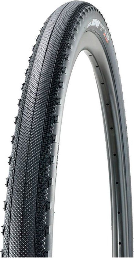 Maxxis Receptor Exo/tr/tanwall 120 Tpi Tubeless Gravel Vouwband Zwart 700C / 40