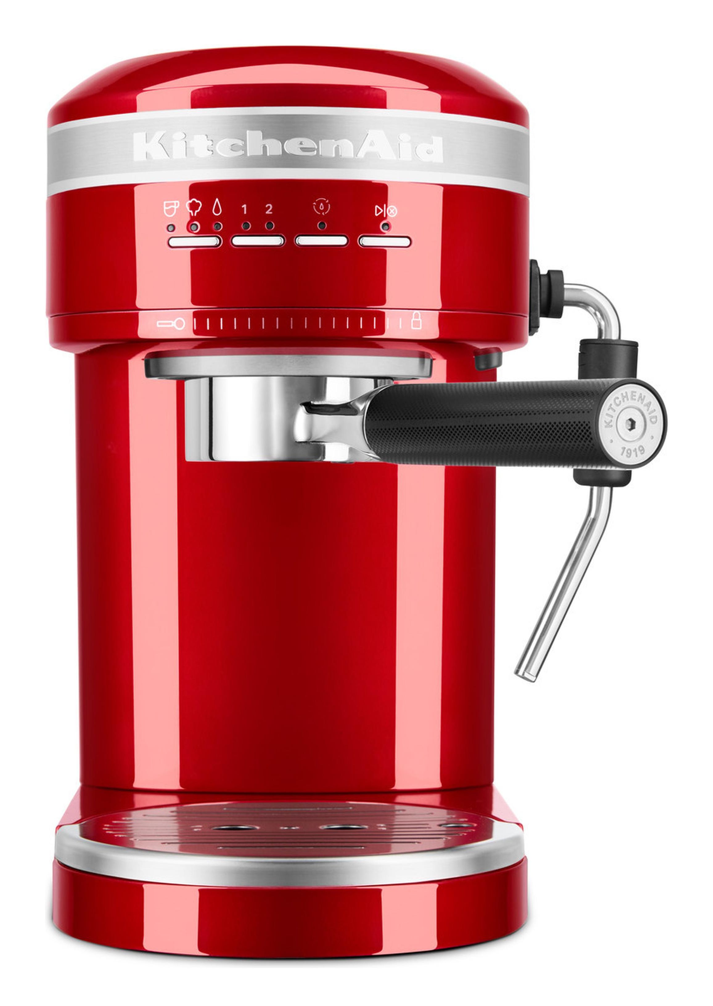 KitchenAid 5KES6503ECA Half automatisch Espressomachine - Rood