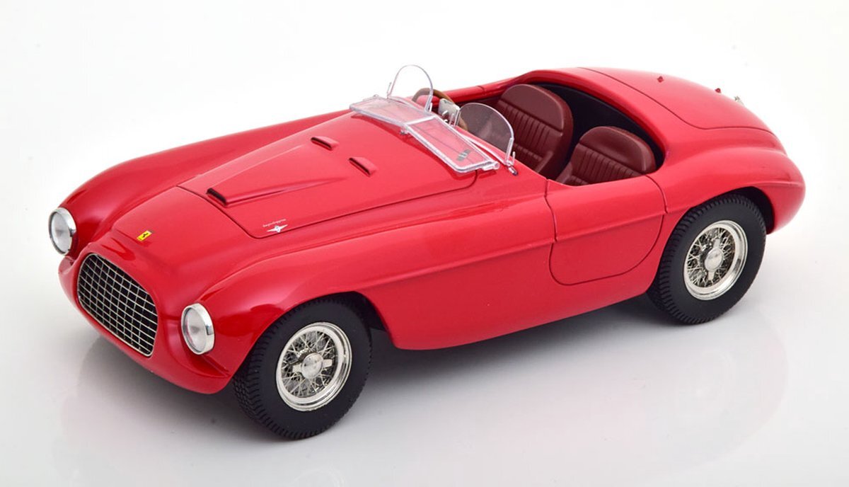 KK Scale 166 MM Barchetta 1949 Rood 1-18 KK Scale