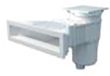 Astralpool Polyester 57114 6º Skimmer Norm Pour Piscines Avec Inserts 17l Transparent