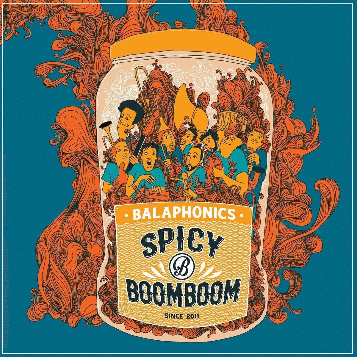 OUTHERE Spicy Boom Boom (LP)