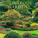 Gorgeous BrownTrout Publishers Gorgeous Gardens - Wunderschöne Gärten 2027 - 16-Monatskalender