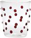 Zafferano Party Water glazen - Rood - 6 Stuks