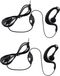Retevis Kinderkoptelefoon voor walkie-talkies (2 stuks)