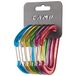 Camp Nano 22 Rack Pack Karabijnhaak 6 Stuks Bont Aluminium