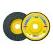 KLINGSPOR 321678 slijpmopplaat SMT 925, 125 x 22,23 mm, 10 stuks. Korrel: 80, recht