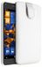 Mumbi REAL lederen hoes voor Microsoft Lumia 640 Bag Leather Case wit