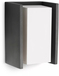 Philips Hue Philips EcoMoods Wandlamp Buitenlamp Antraciet E27 Aluminium IP44