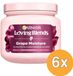 Garnier Loving Blends Grape Moisture Masker – Intensieve voeding en glans – Voor gedehydrateerd haar - 340ml - 6 stuks