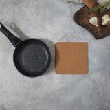 Cook Concept Onderzetter - kurk - vierkant - 19 cm